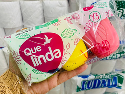 Jabón de tocador Que linda x3