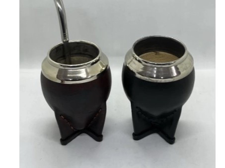 MATE TORPEDO CLASICO VIROLA ACERO