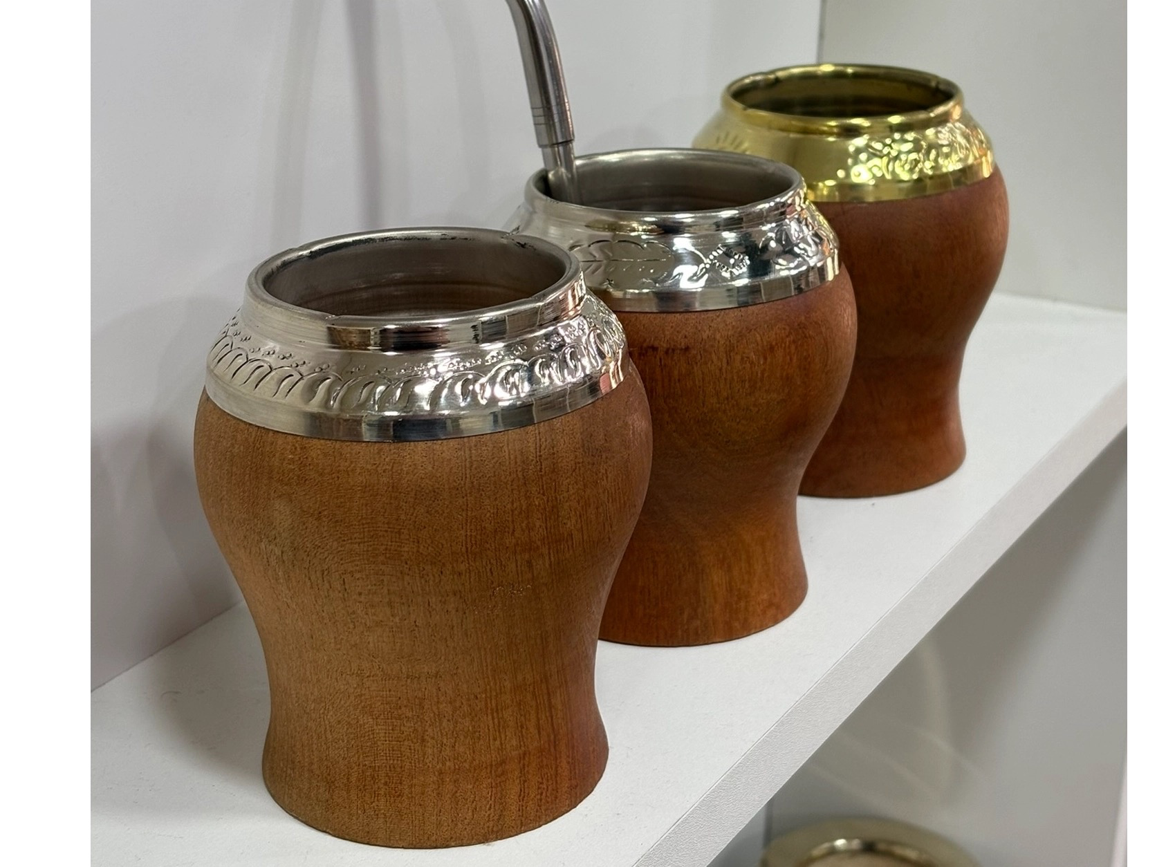 MATE TORPEDO ALGARROBO VIROLA ALPACA