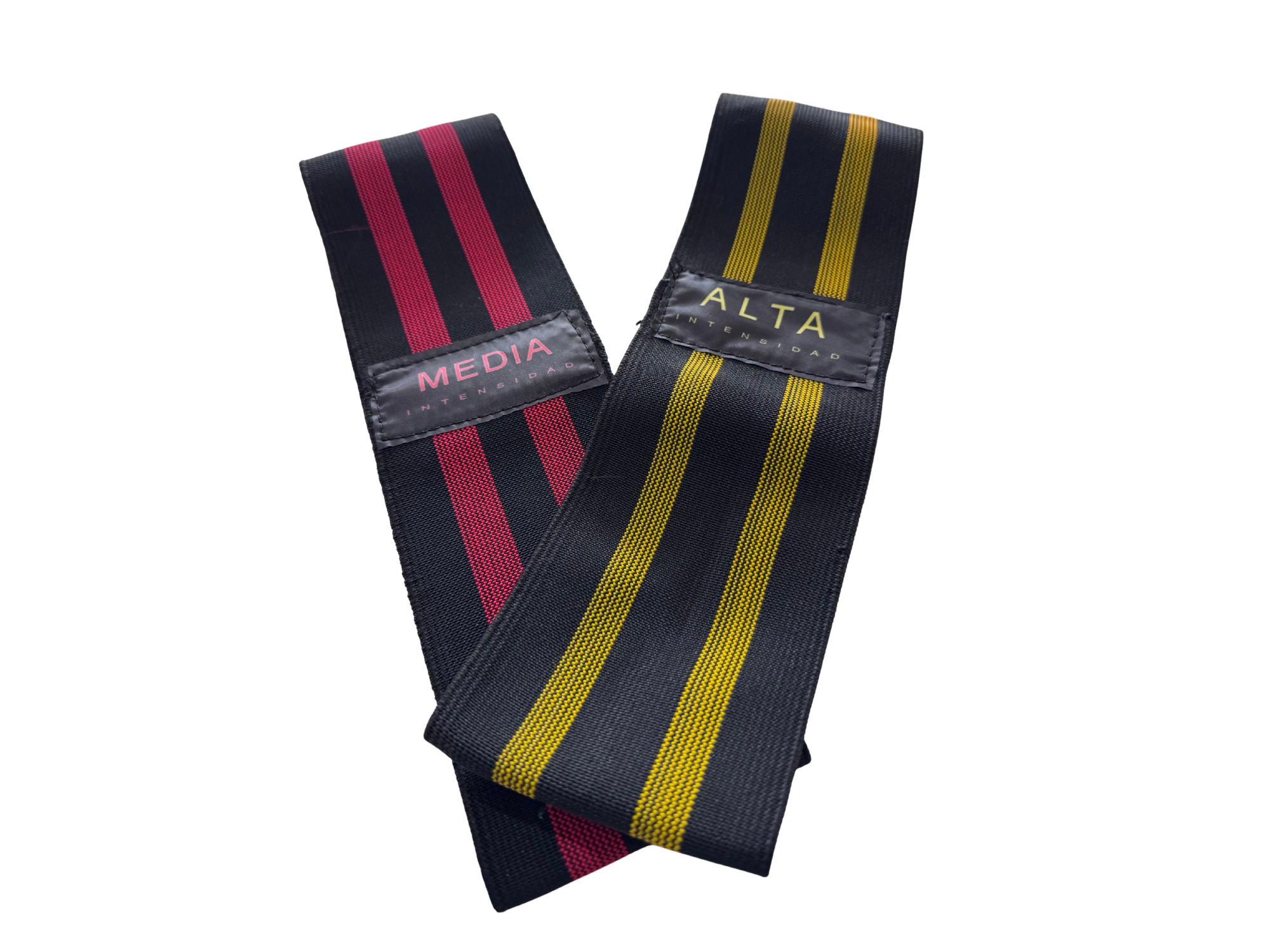 BANDA ELASTICA KIT X 2 INTENSIDAD
