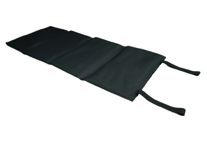 COLCHONETA PLEGABLE CORDURA 1,30 mt x 50 cm x 3 cm