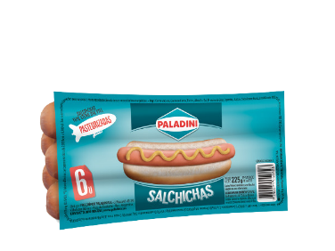 SALCHICHAS PALADINI