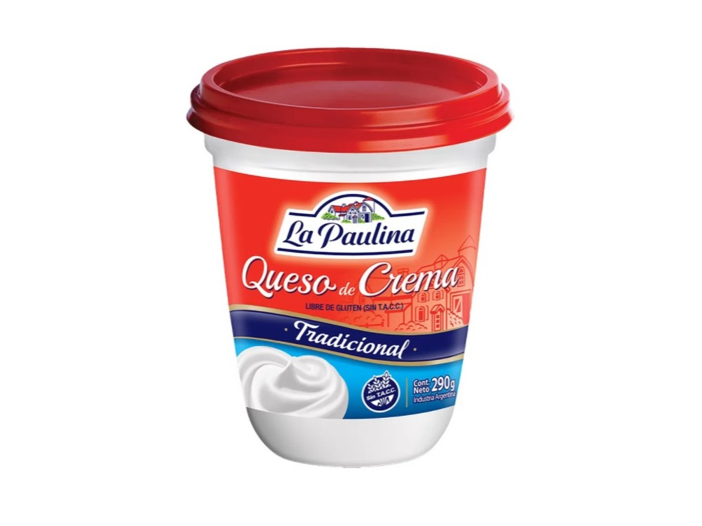 QUESO CREMA X 290 GR LA PAULINA