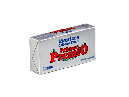 MANTECA X 100 GR PRIMER PREMIO