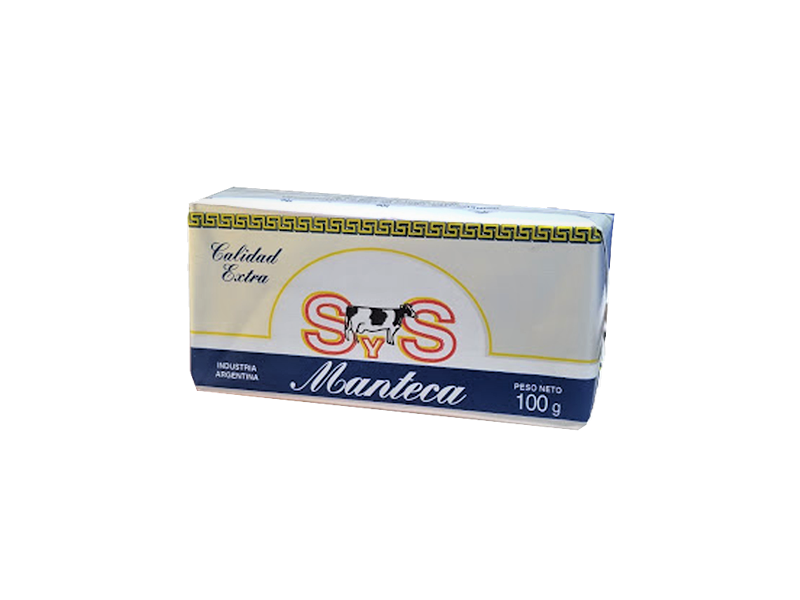 MANTECA X 100 GR SYS