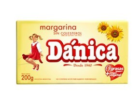 MARGARINA X 200 GR DANICA