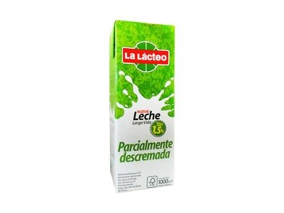 LECHE LARGA VIDA DESCREMADA X 1 LT LA LACTEO