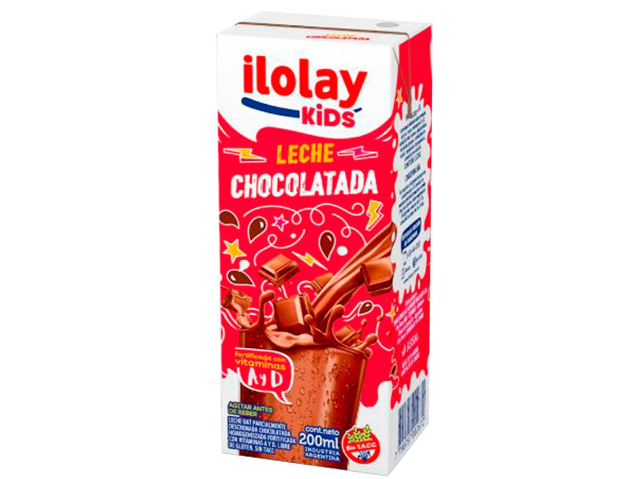 CHOCOLATADA X 200 ML ILOLAY