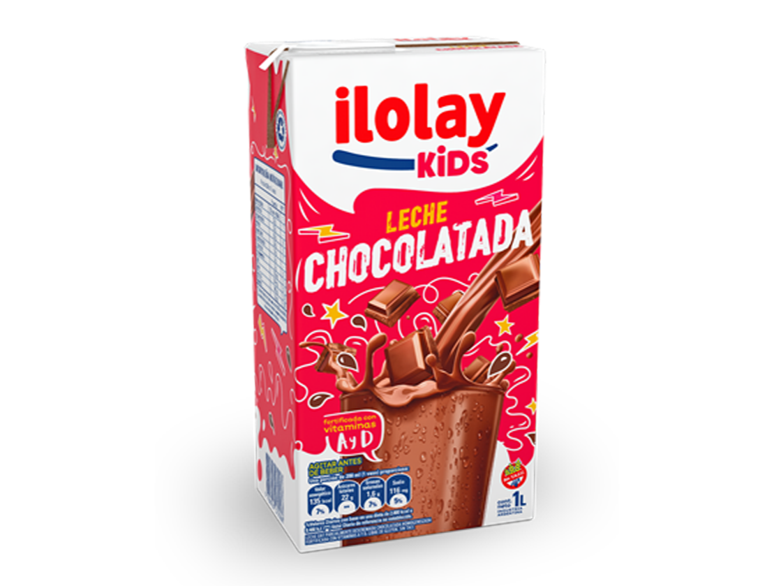 CHOCOLATADA X 1 LT ILOLAY