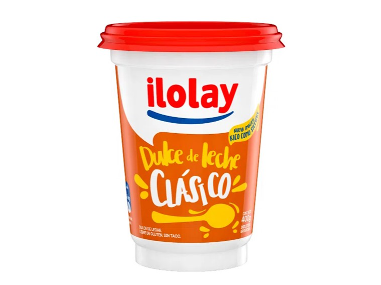 DULCE DE LECHE X 400 GR ILOLAY