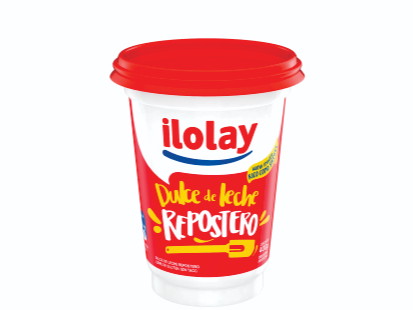 DULCE DE LECHE REPOSTERO X 400 GR ILOLAY