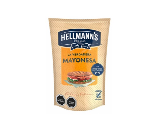 MAYONESA  HELLMANN´S