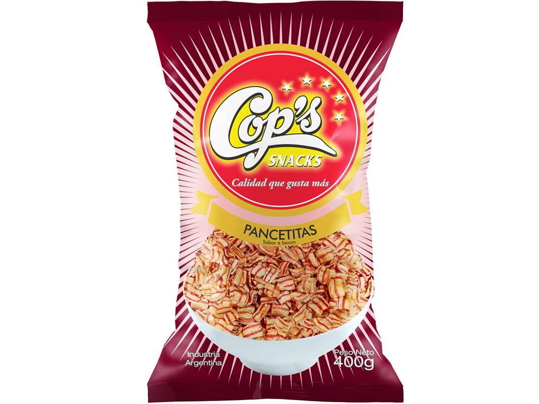 PANCETITAS X 400 GR COPS