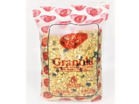 GRANOLA X 1.5 KG NUTRI FOOD