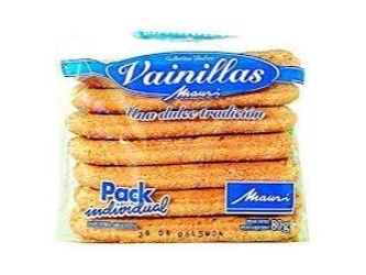 VAINILLAS MAURI X 80 GR