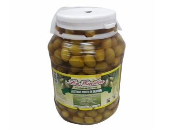 ACEITUNA VERDES X 2 KG N°1