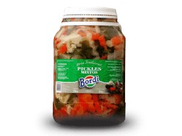 PICKLES X 2 KG BORDI