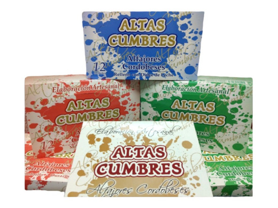 ALFAJOR ALTAS CUMBRES