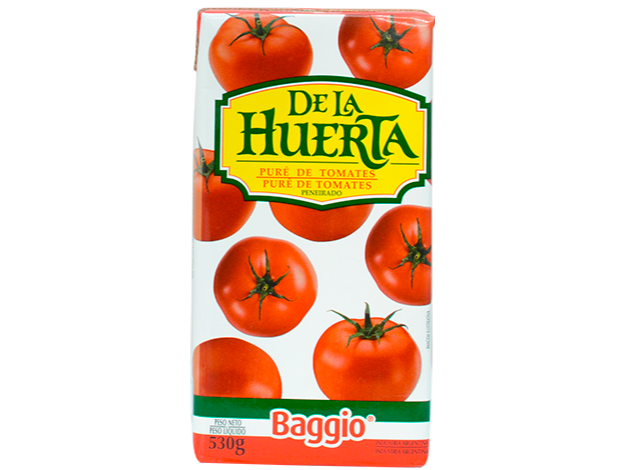 PURE DE TOMATE DE LA HUERTA