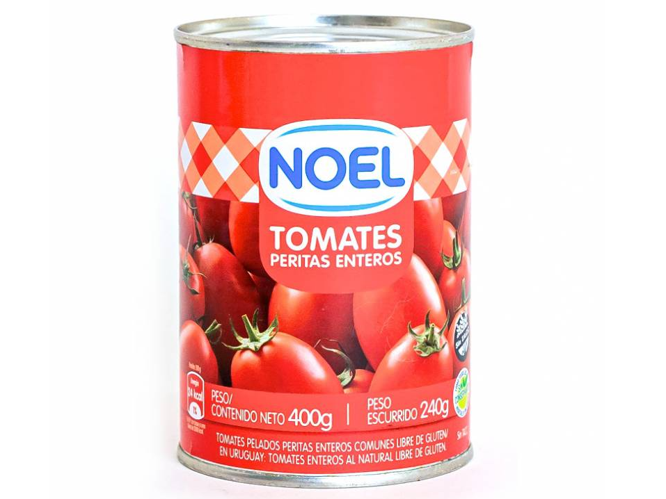 TOMATE PERITA ENTERO X 400 GR NOEL