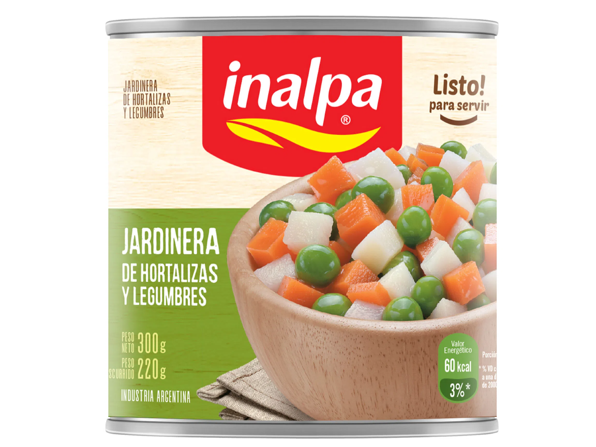 JARDINERA INALPA X 300 G