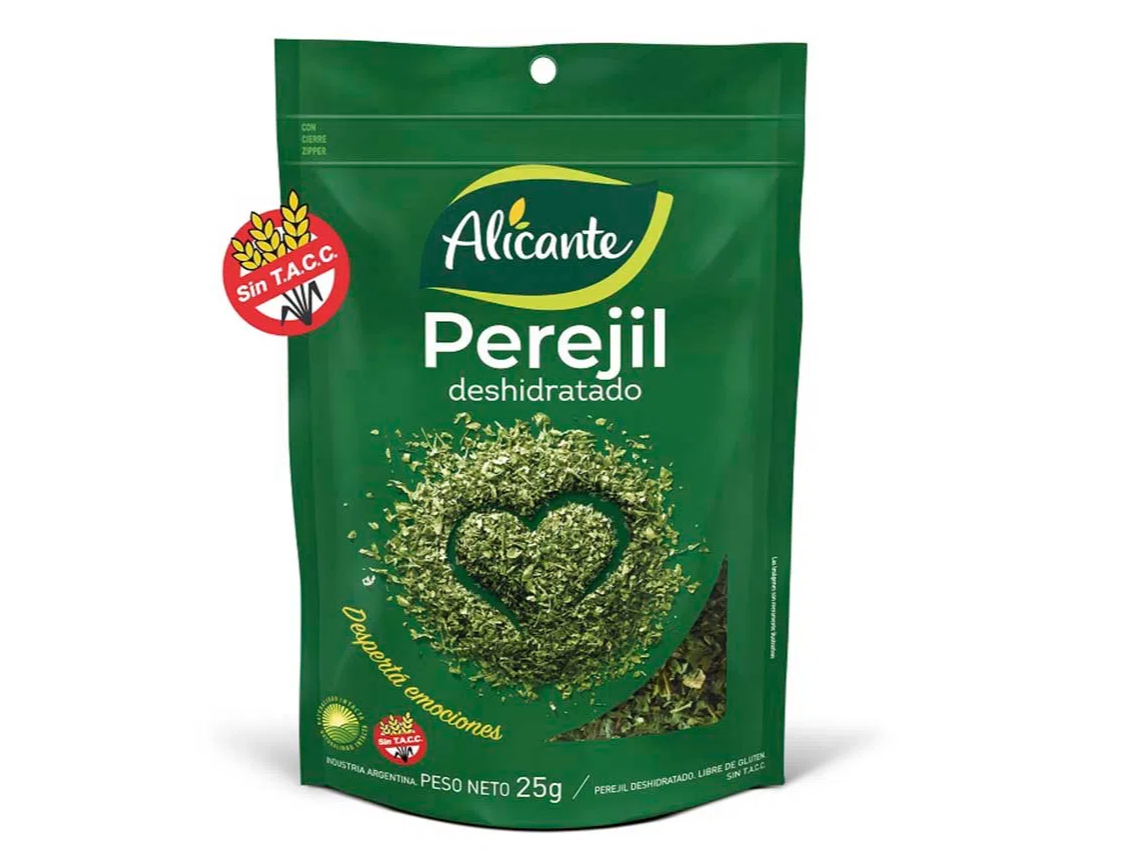 PEREJIL ALICANTE X 25 G