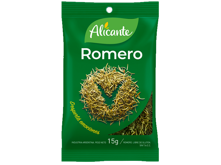 ROMERO ALICANTE X 15 G