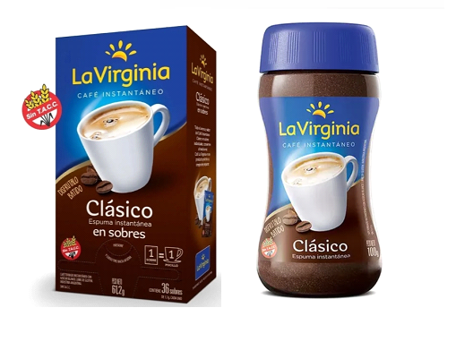 CAFÉ INSTANTANEO LA VIRGINIA CLASICO