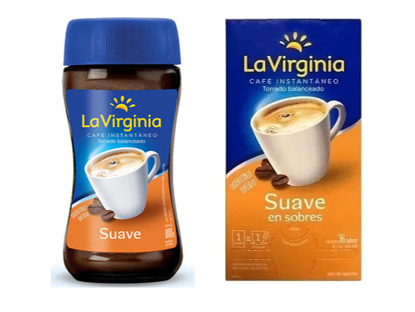 CAFÉ INSTANTANEO VIRGINIA SUAVE