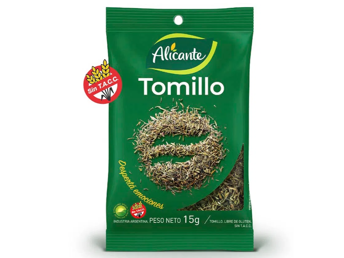 TOMILLO ALICANTE X 15 G