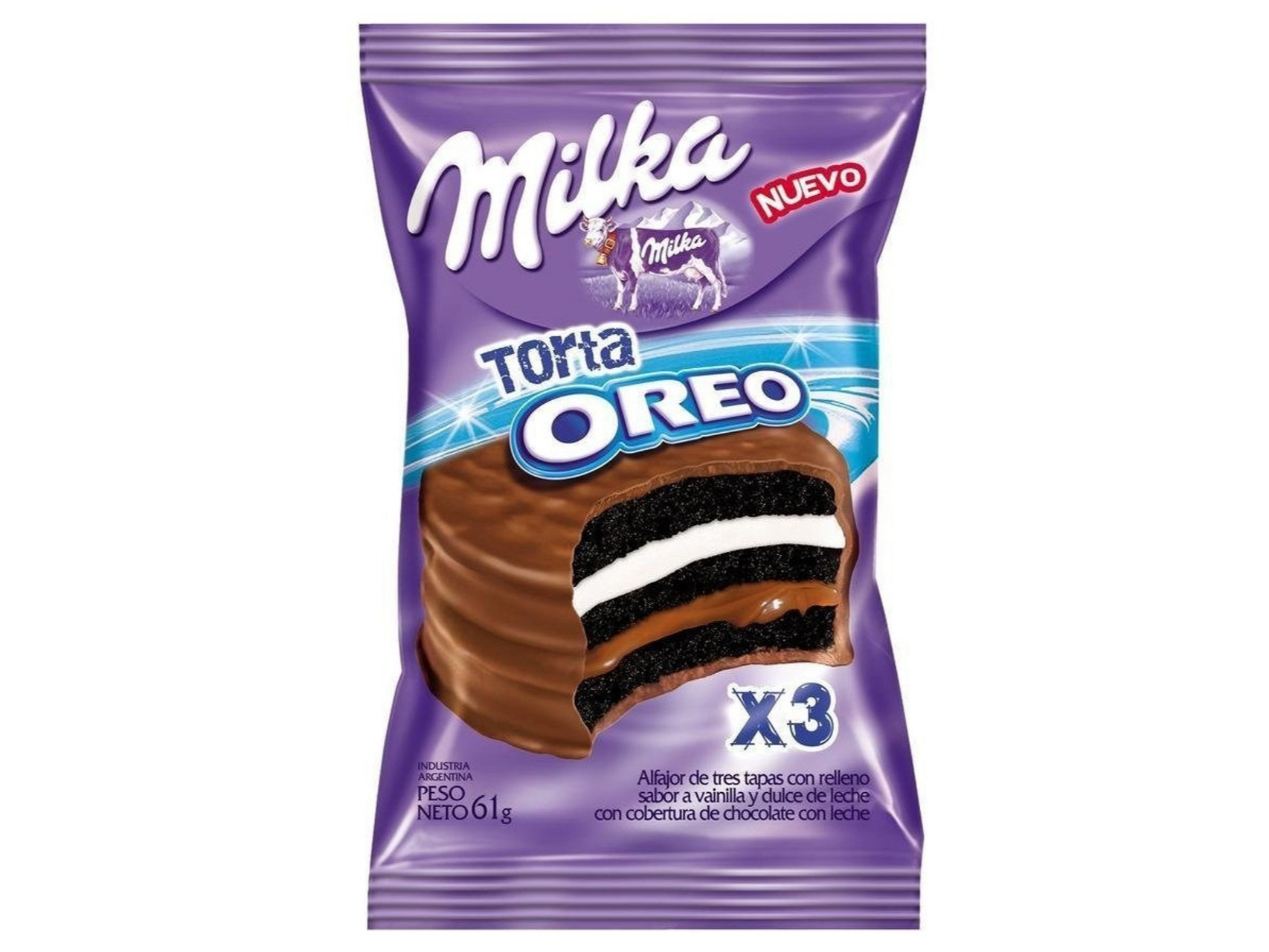 MILKA OREO TRIPLE