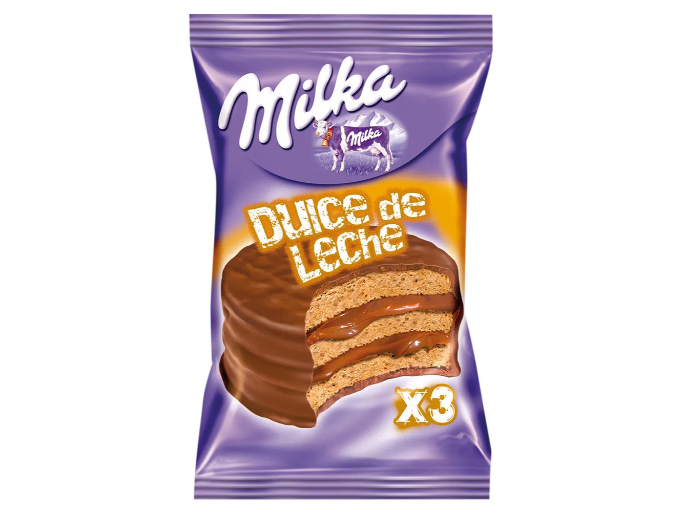 MILKA DULCE DE LECHE TRIPLE