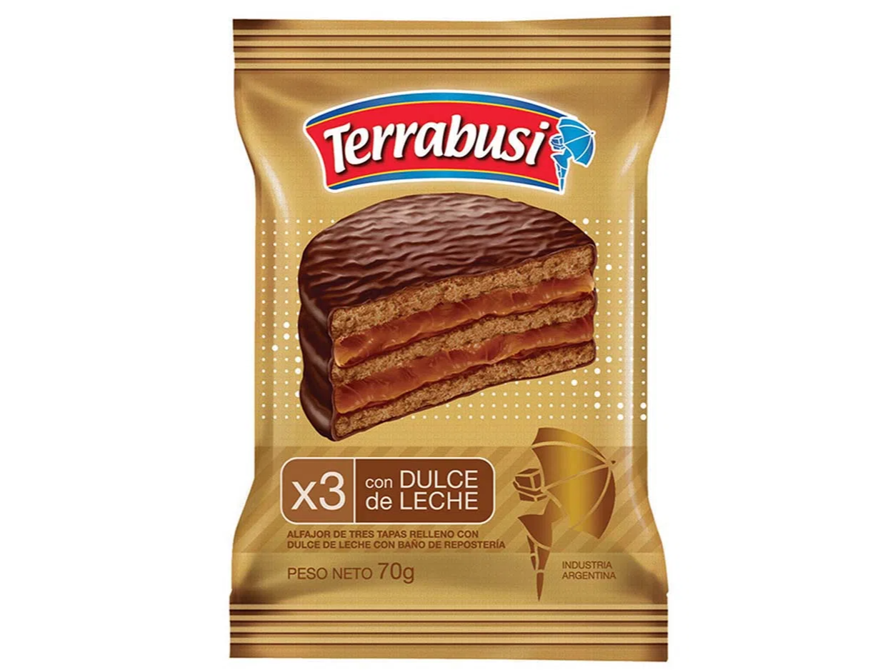 TERRABUSI TRIPLE CLASICO