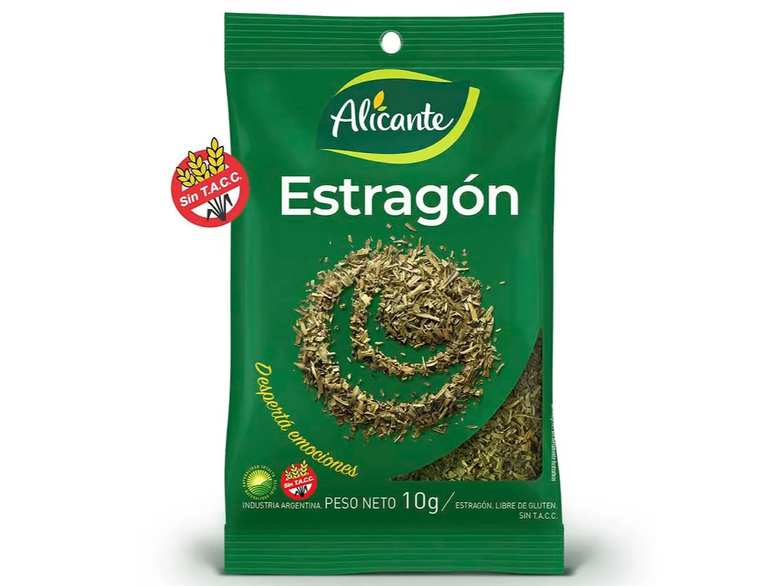 ESTRAGON ALICANTE X 10 G