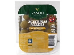 ACEITUNA VERDE VANOLI X 100 GR