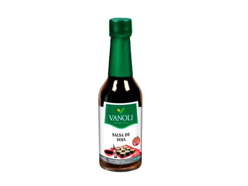 SALSA DE SOJA VANOLI X 190 G