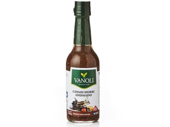 SALSA CHIMICHURRI AHUMADO VANOLI X 190 G