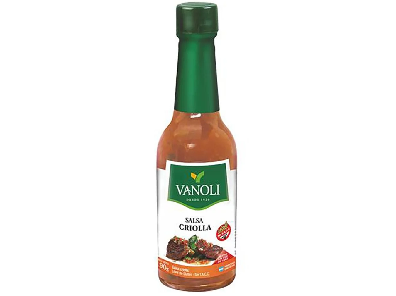 SALSA CRIOLLA VANOLI X 190 G