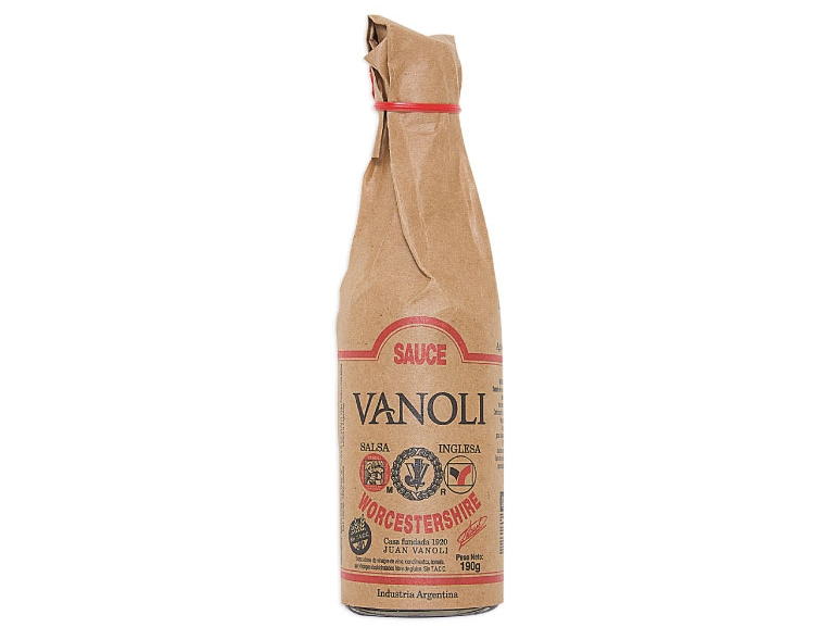 SALSA INGLESA VANOLI X 190 G