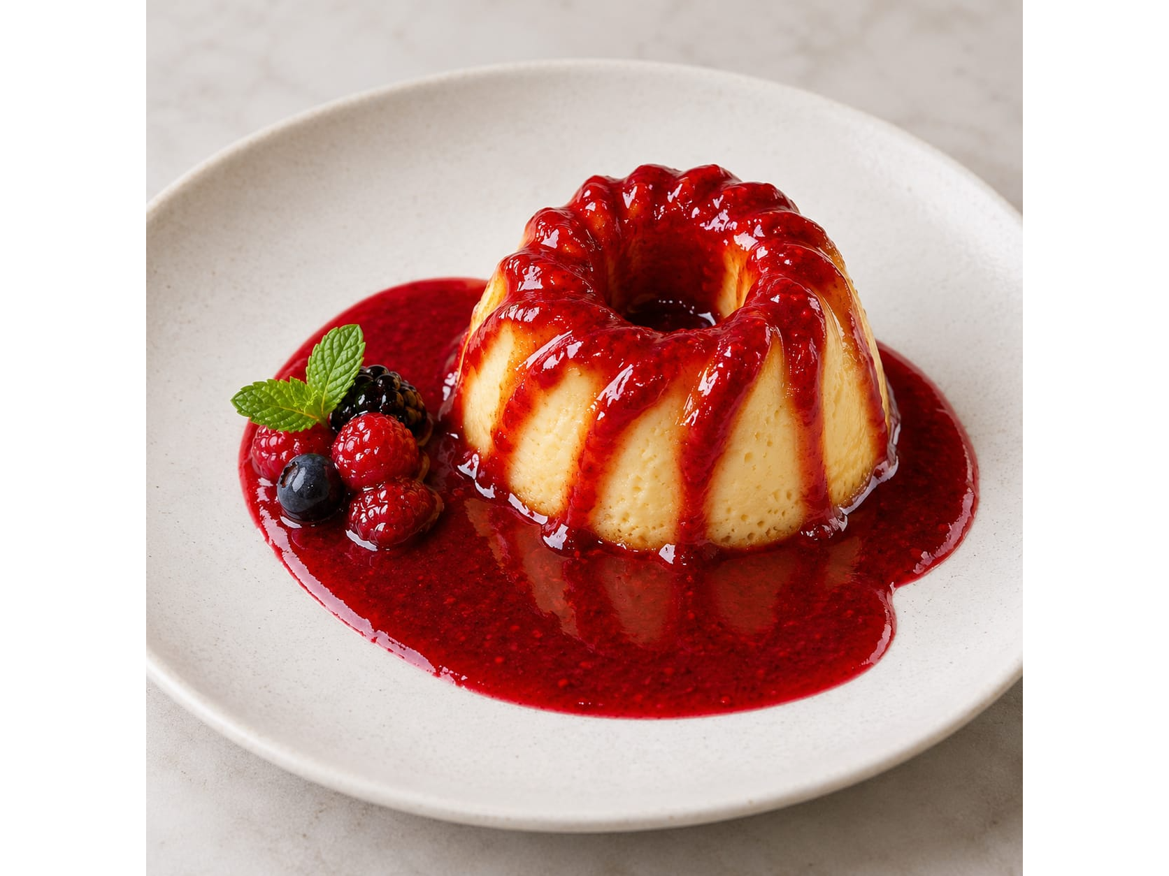 Cheese cake frutos rojos