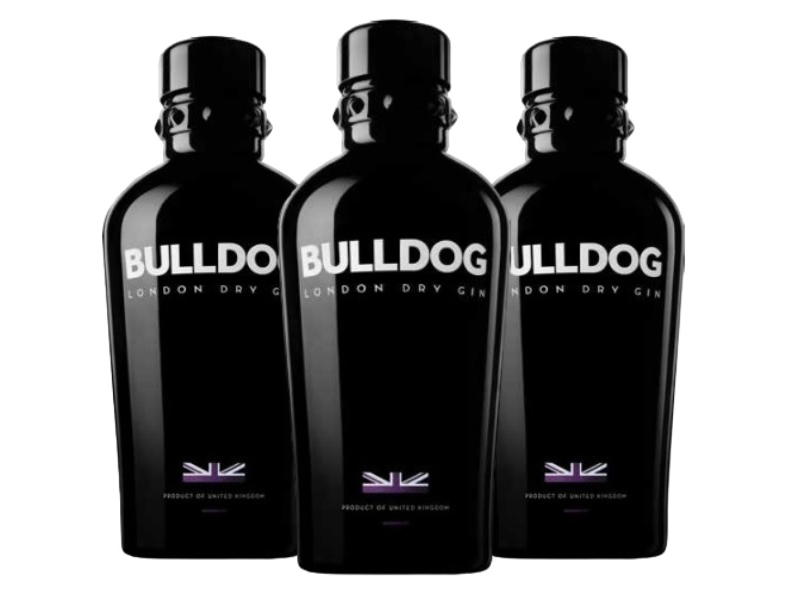 BULLDOG GIN X 3