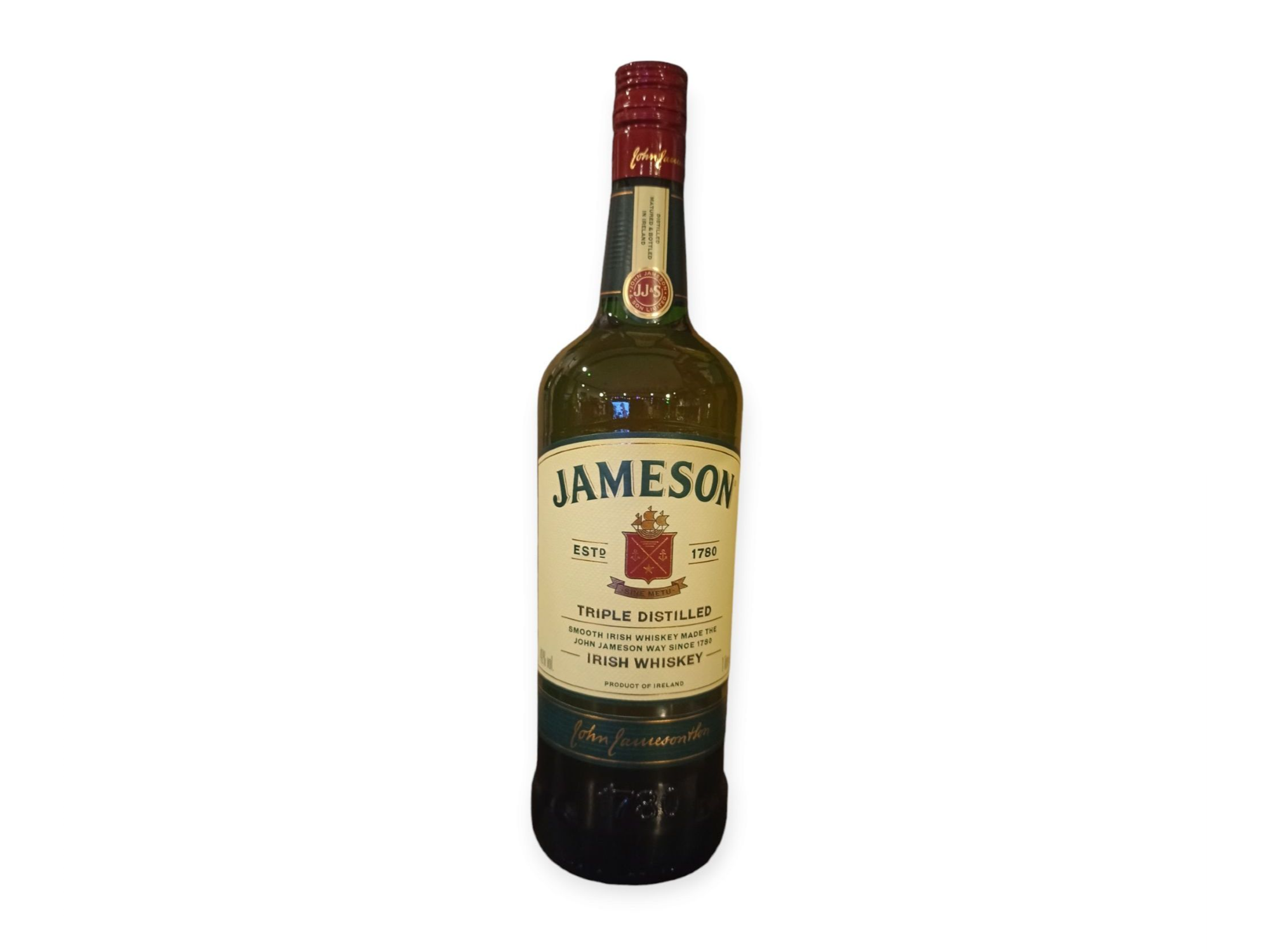 JAMESON - IRISH WHISKEY - 1LT