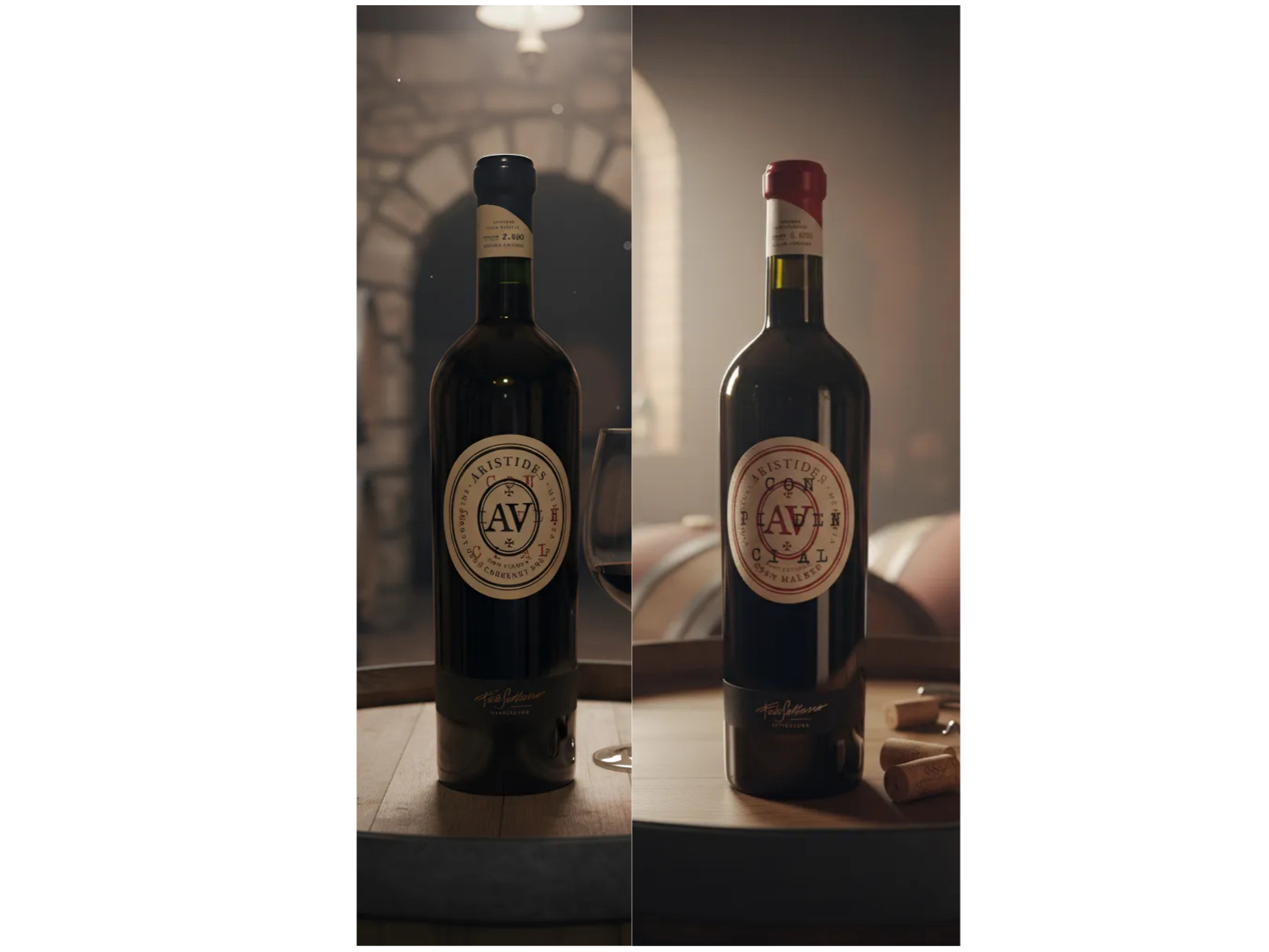 DUO "CONFIDENCIAL" - Aristides Wines