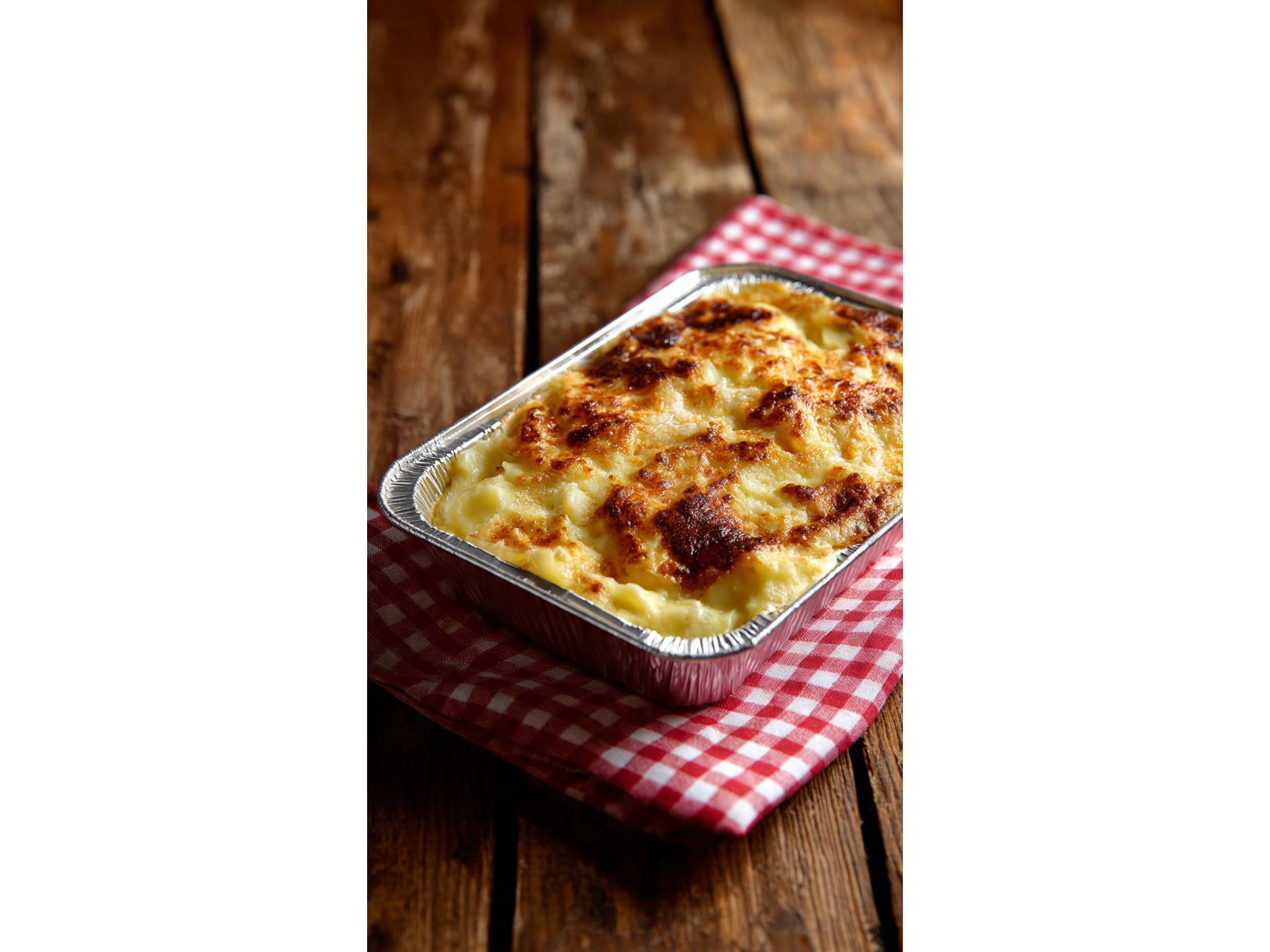 PASTEL DE PAPAS VEGGIE