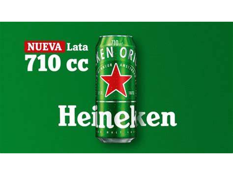 HEINEKEN LATA 710ML