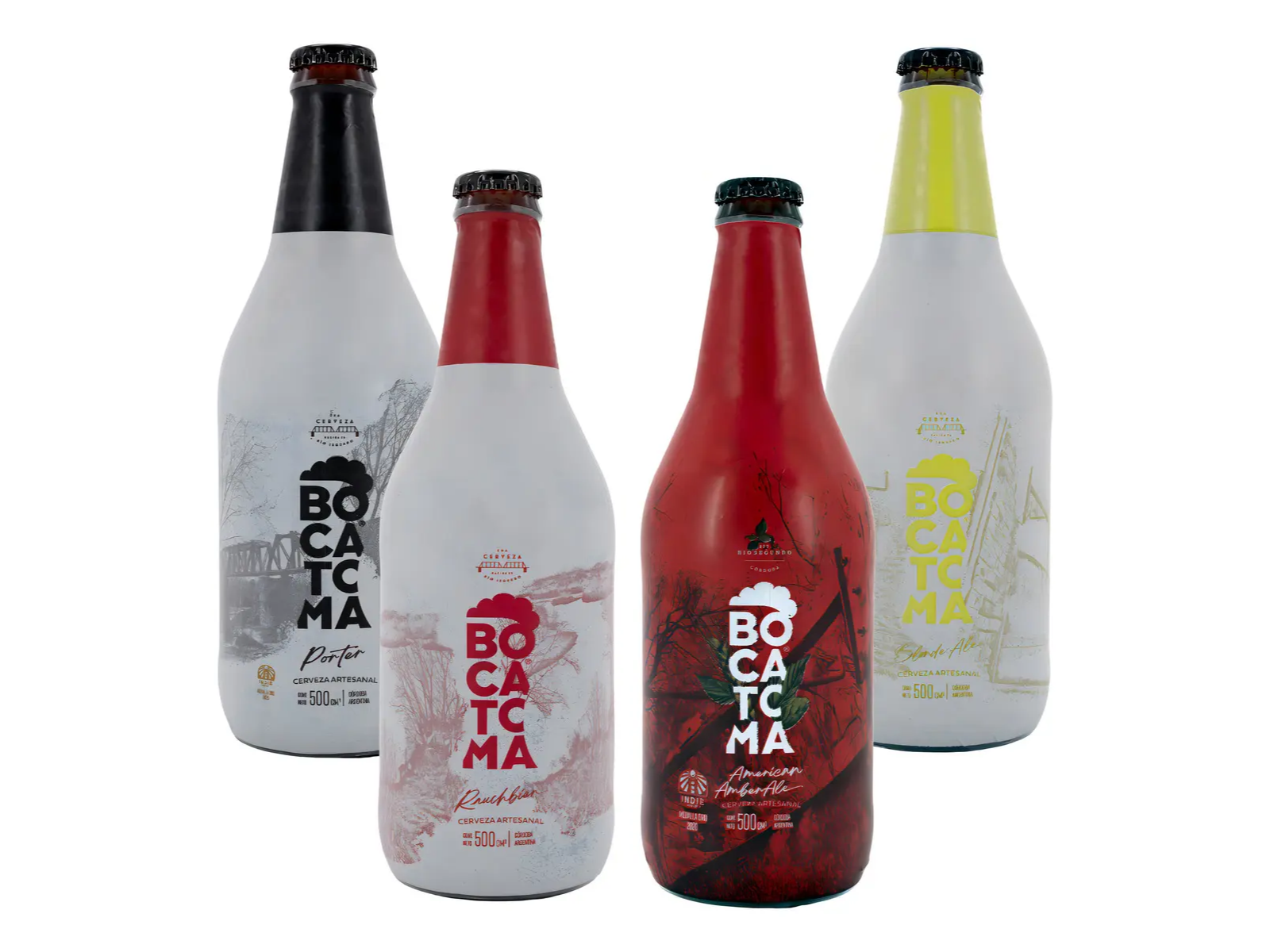 BOX DEGUSTACION 4 Unidades *500ml*