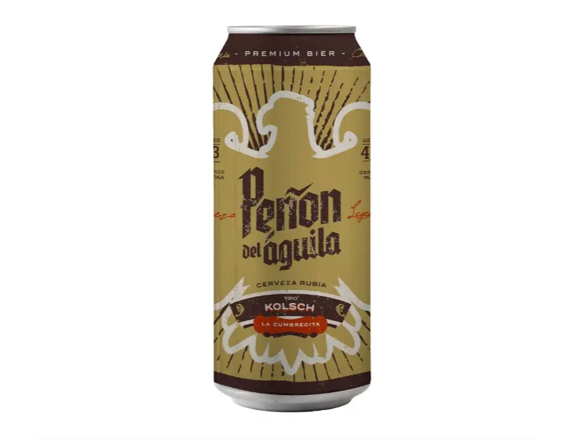 Peñon Del Aguila Rubia Artesanal Lata *473ml*