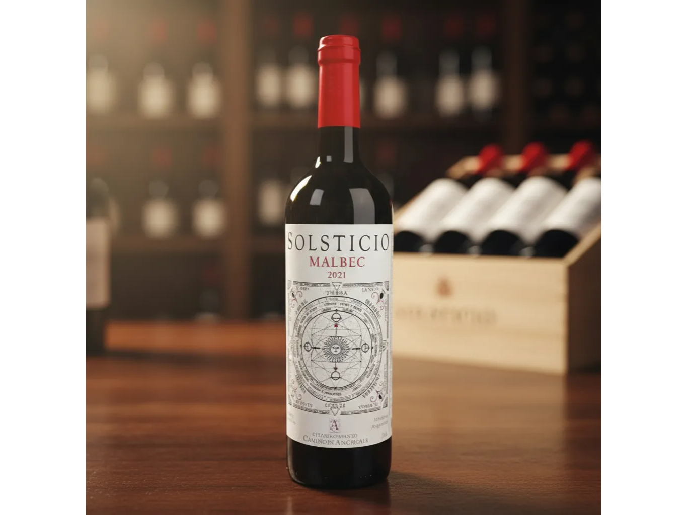 Solsticio 750ml.