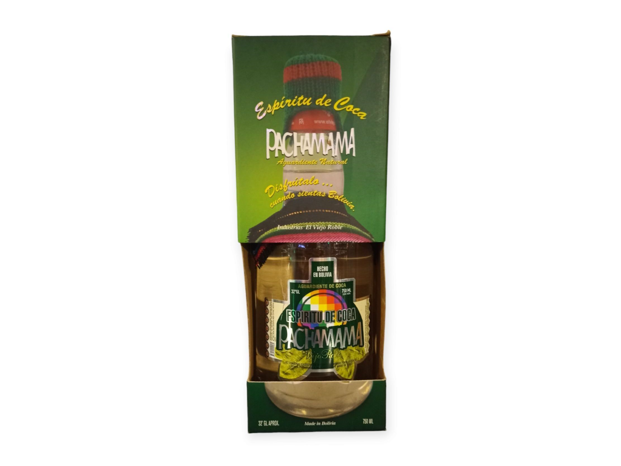 PACHAMAMA AGUARDIENTE DE COCA