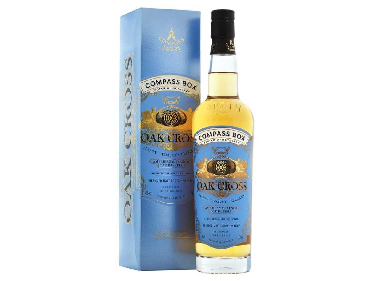 COMPASS BOX - OAK CROSS